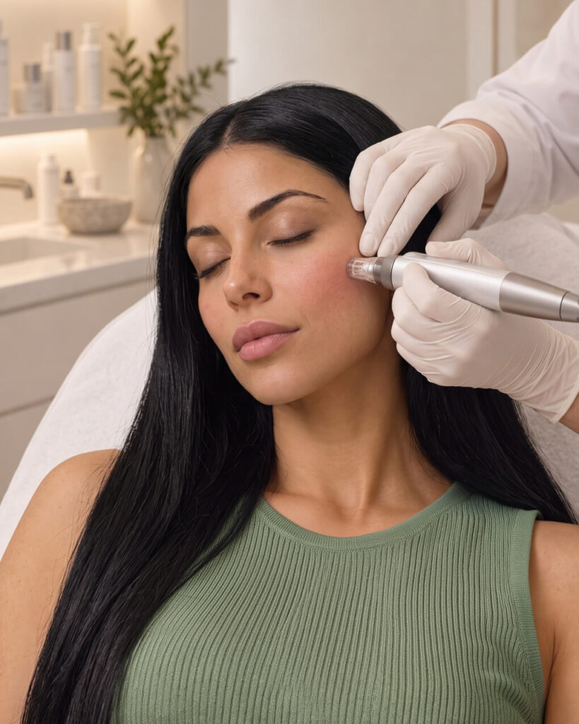 Microneedling
