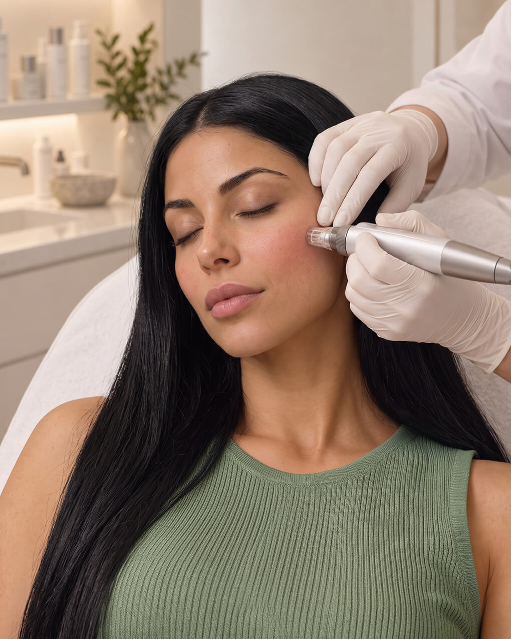 Microneedling