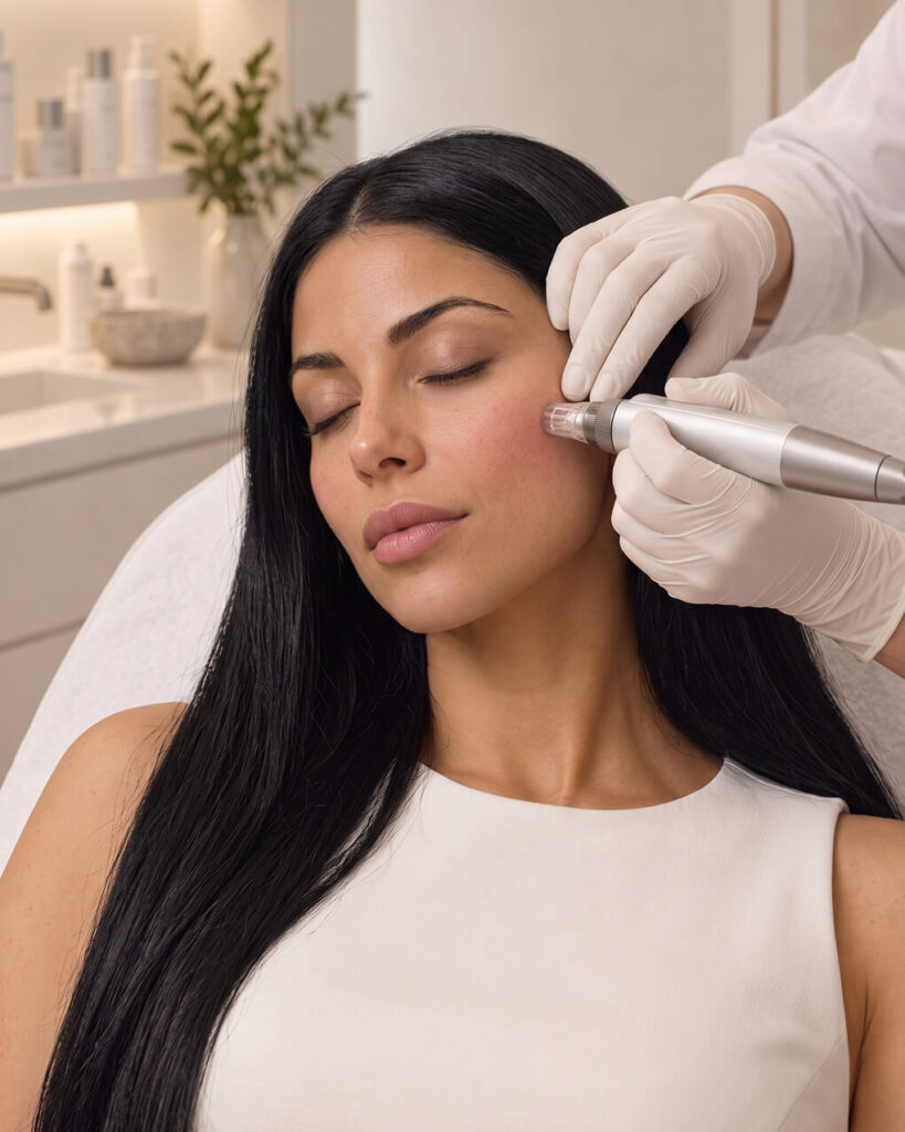 Microneedling